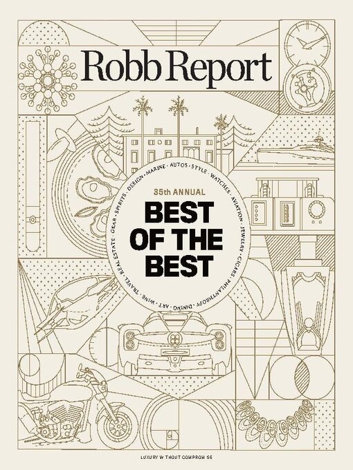 Title details for Robb Report by Penske Media Corporation - Available